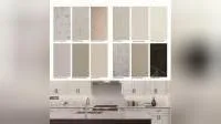 3200X1600mm Polished Cararra /Calacatta White/Black/Grey/Yellow/Blue/Beige/Red Artificial /Engineered Quartz Stone Slabs