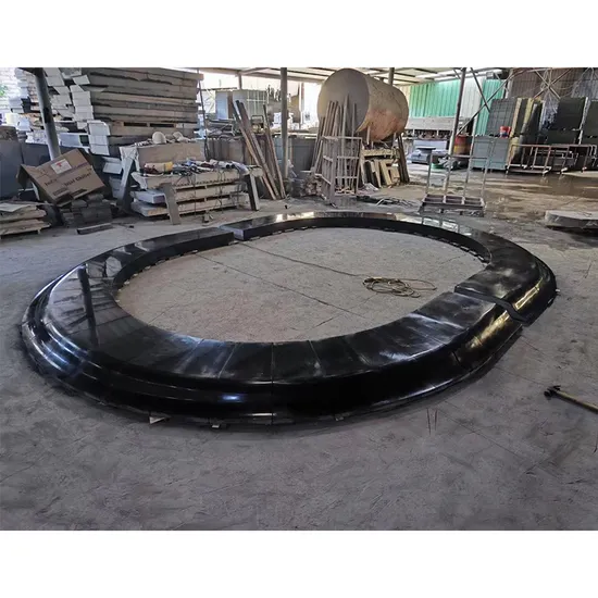 China Pearl Black G684 Granite Stone for Paving Cobbles/Wall Panels Tiles/Coping Outdoor Decoration Price