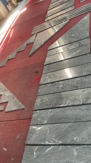 Grey/Beige/White Marble Granite Stone Stair/Step