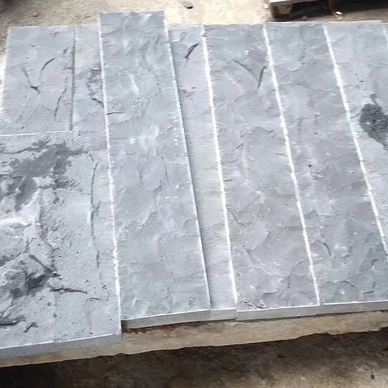 Hainan Black/Grey Bluestone Volcanic/Lava Stone Basalt for Split Wall Panels/Swimming Pool Coping
