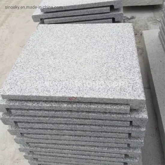 Grey Granite Swimming Pool Rebated Round Coping Stone