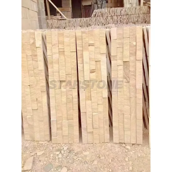 Starstone Hot Sale Natural Grey Quartzite Stone Wall Cladding Stone with Cement Ledgestone Back for Villa Wall Tiles