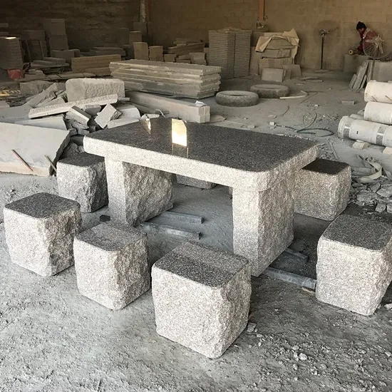 G623/G603/G682 Light Grey/White/Yellow/Beige Polished/Split Granite Stone for Table/Charis/Post/Pillars/Columns/Fountain/Flower Pot/Flower Planter/Sinks/Coping