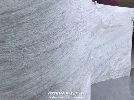 Building Material Fireproof Lightweight Wall Panel Cladding Artificial Stone Flexible Stone