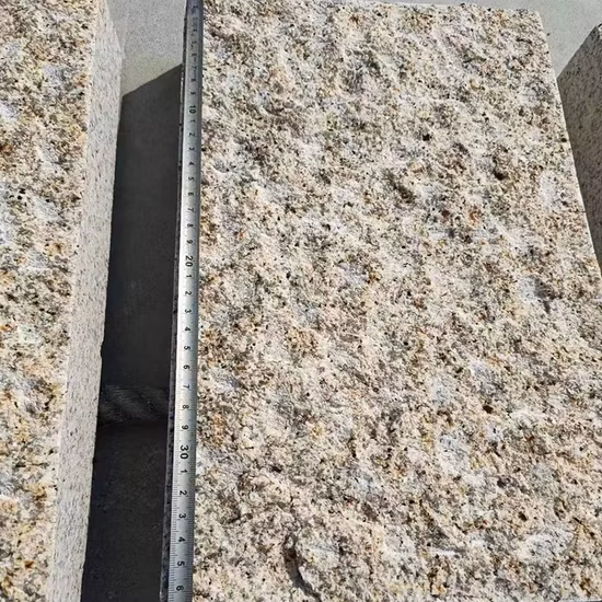 Pineapple Surface Paving Tiles Garden Driveway Granite Paver Stone Outdoor Floor Tiles