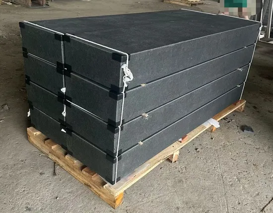 Natural Selected flamed/Brushed Black Basalt Stone Steps for outdoor/exterior landscaping project