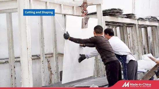 Natural Stone Marble Staircase/ Tread/ Stairs / Steps for Indoor Building 