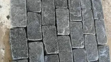 Flamed Surface Natural Absoutely Black G684 Granite Pool Coping with Bullnose Edge 