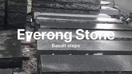 Honed Blue Stone Limestone Outdoor Stairs /Steps 