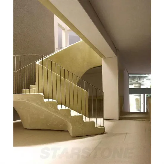 Starstone Classic Beige Travertine Custom Size Shape Stairs Cream Honed Stair Steps 