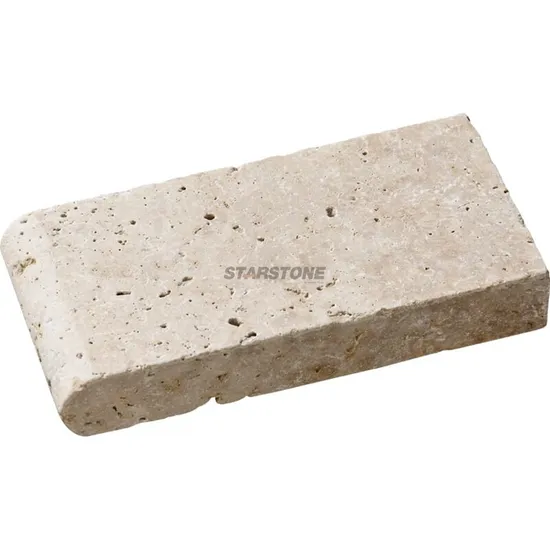 Startstone Natural Travertine Rusty Slate for Coping Stone in Swimming Pool 