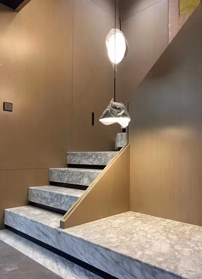 Natural Stone Polished/Honed Maya Grey Marble for Floor/Wall Slabs/Tiles/Countertops/Stairs/Sills/Column/Mosaic Interiors Decoration