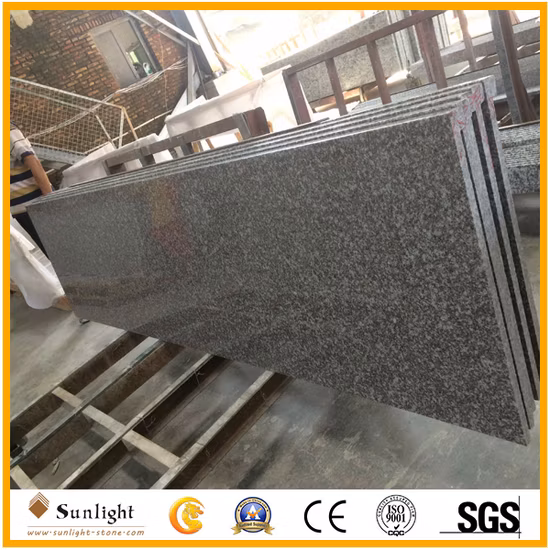 Polished G664 Granite Stone Straight Stair Step for Indoor Step