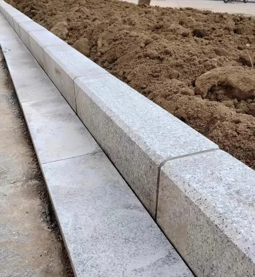 Drop Face Edge Black Granite Swimming Pool Coping/Border/Paving Tile 