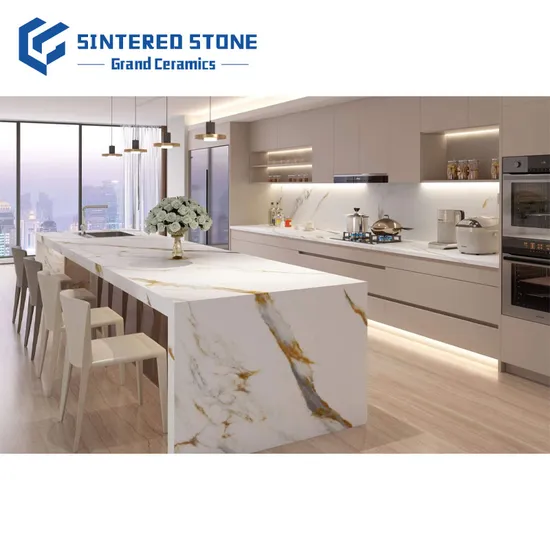 Minimalist Style Big Size Book Match Sintered Stone Matte Glazed Polished Porcelain Slabs for Hotel Living Room Dining Floors 