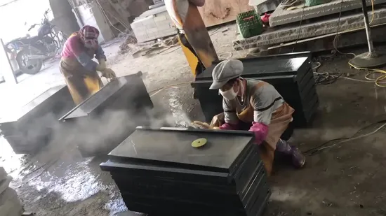 Natural Stone Granite Pool Inground Liner for Swimming Pool Deck and Waterfall 