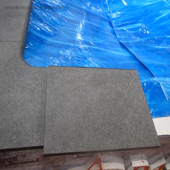 Honed Pearl Black Granite Bullnose Swimming Pool Coping (G684)