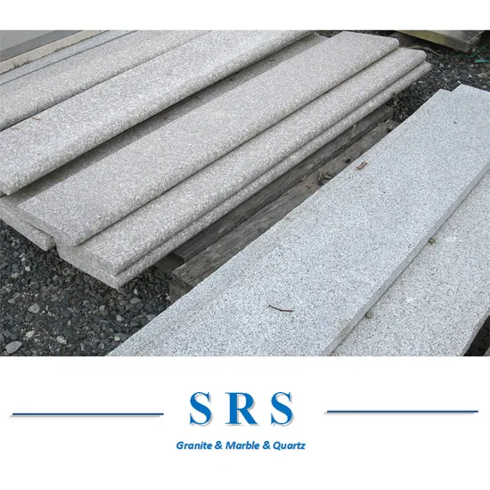G603 Light Grey Granite Stone Step for Outdoor 