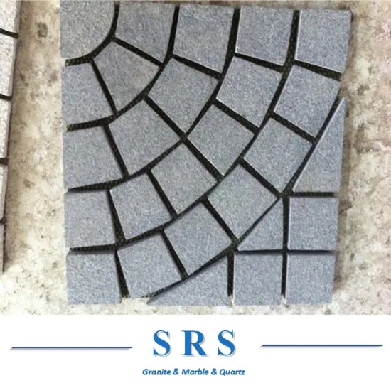 Grey Siver Bianco Sardo Granite Stone Coping Cube Driving Way Flooring Tile Kerbstone 
