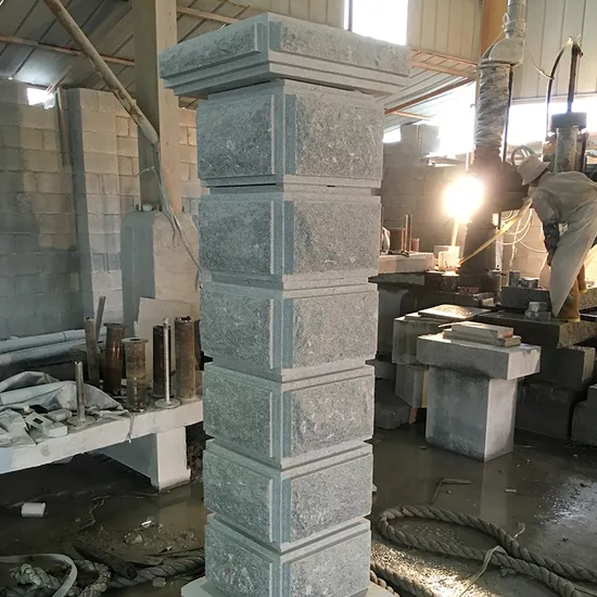 G623/G603/G682 Light Grey/White/Yellow/Beige/Black Granite Stone for Posts/Fence/Column/Table/Chairs/Furniture/Kerbs Paving/Wall 