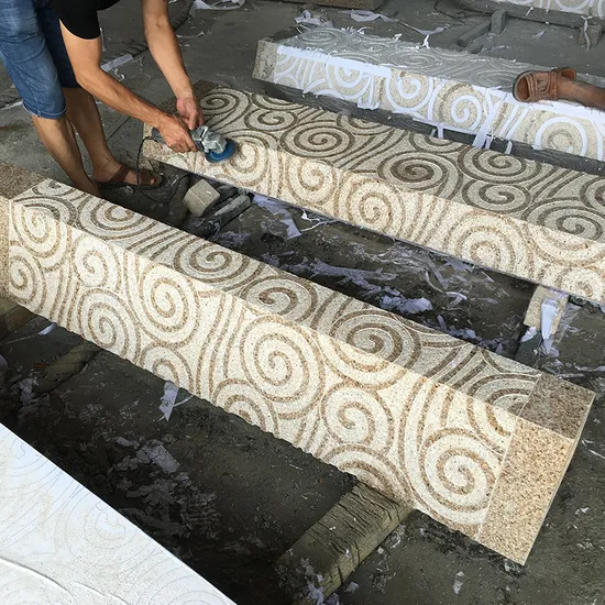 G623/G603/G682/G684 Light Grey/White/Yellow/Beige/Black Granite Stone for Pillars/Columns/Fence/Posts/Coping/Wall