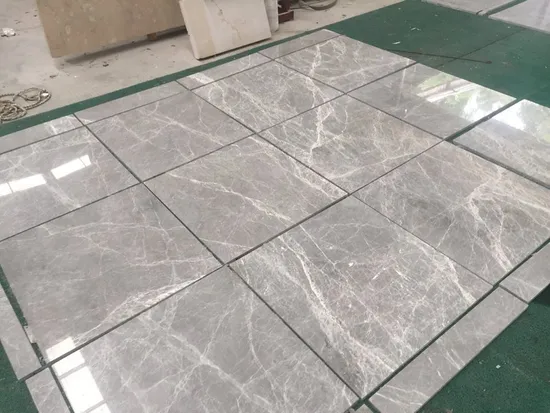 Hermes Grey Marble Stone Slab/Tile Customized Indoor Decoration/Floor/Wall Spiral Stair/Step/Tiles 