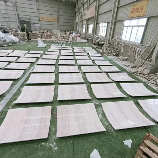 Marble Carving Project Stone for Tiles/Columns/Kerbs/ 
