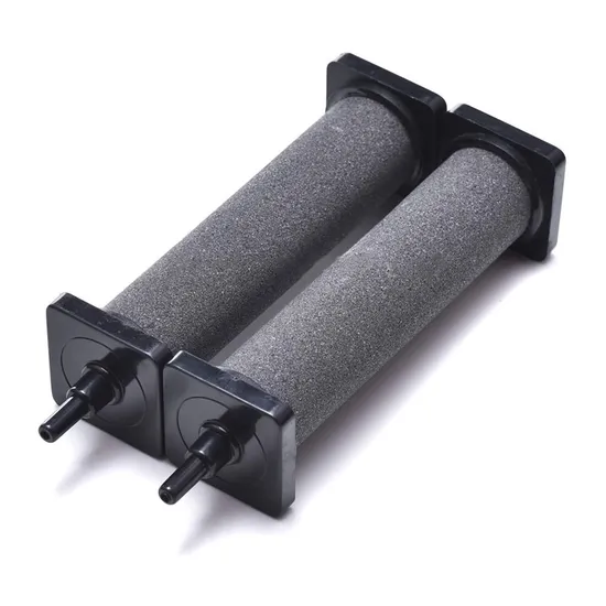 Wholesale Aquarium Cylinder Square Column Gray Color Bubble Air Stone 