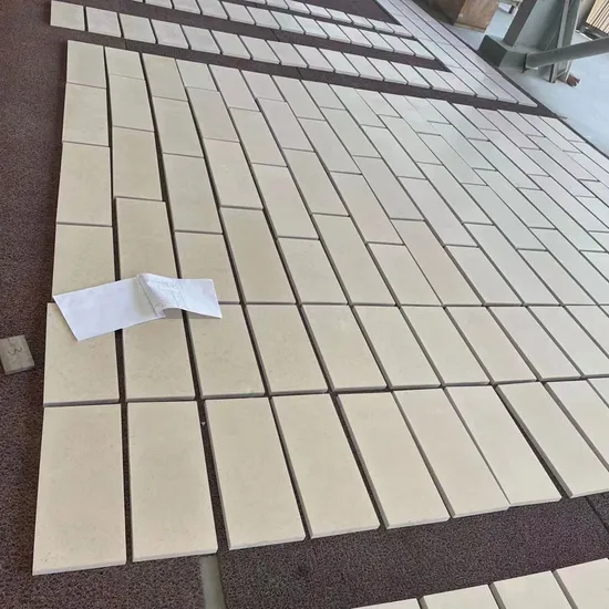 Marble Limestone Floor Tiles Bullnose Stone Pool Coping and Paver Beige Limestone 