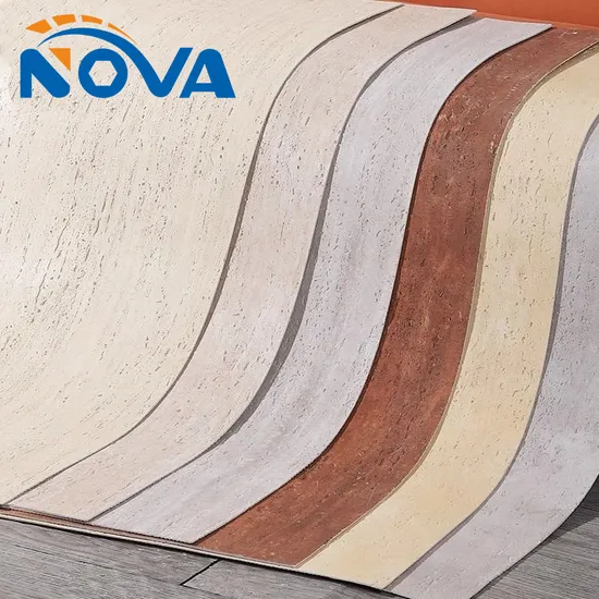 Natural Clay Wall Tile Flexible Stone Cladding Panels Slate Culture Stone Cladding 