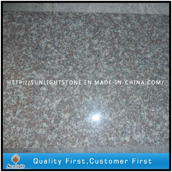 Polished G664 Granite Stone Straight Stair Step for Indoor Step 