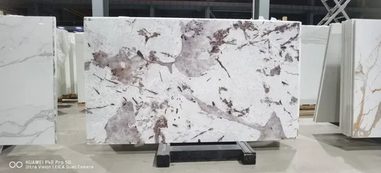 Nano Glass Stone for Decoration Interior Design Flooring Wall Cladding Countertop Luxury 032 