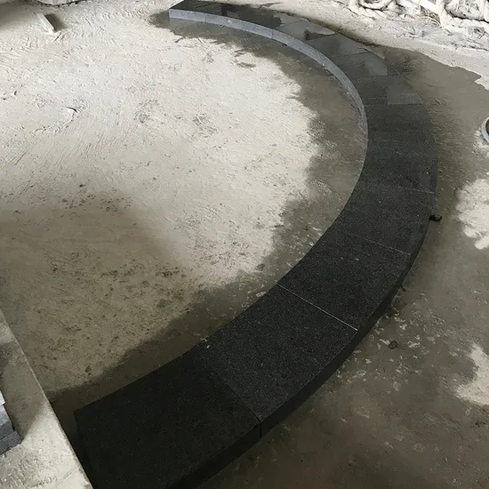 G623/G603/G682 Light Grey/White/Yellow/Beige/Black Granite Stone for Coping/Railing/Fence/Column/Baluster/Handrail/Posts/Pillars/Blind Stone/Tactile Paving 