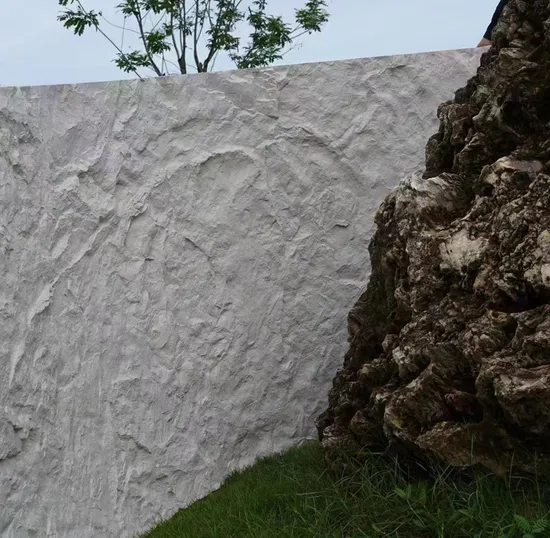 Waterproof Decorative Interior Wall Stone Wall Panels Bendable Soft Stone Artificial Stone Veneer Wall Cladding Sale Flexible Stone 