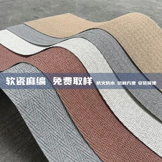 Indoor PU Stone of Wall Decoration Flexible Veneer Sheet Ultra Thin Cladding Panel Artificial Rock Water Proof Marble Look 