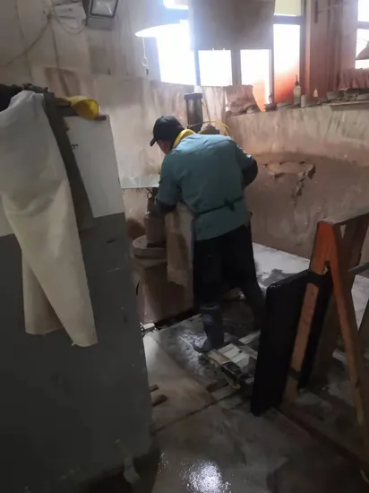 Dining Room Hand Wall Hung Stone Ceramic Bathroom Vanity Wash Sink Basin 