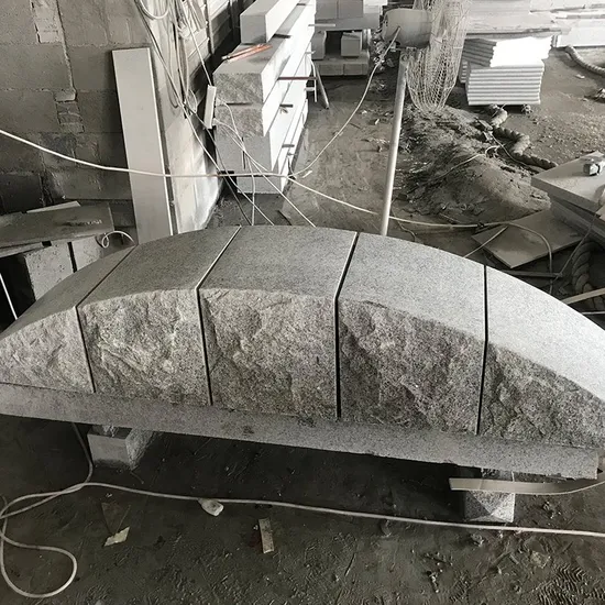 Project G623/G603/G682 Light Grey/White/Yellow/Beige Granite Stone for Pillars/Posts/Fence/Column/Table/Chairs//Kerbs/Flower Pots/Coping/Paving/Flagstone 