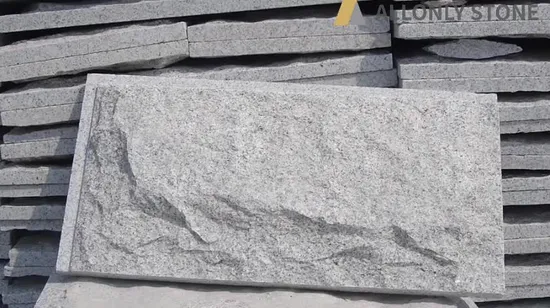 Dark Grey G654 Granite Swimming Pool Coping Tiles Stone and Mushroom Stone 