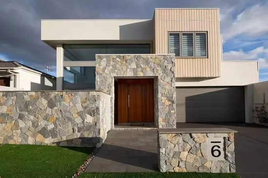 30X60cm Natural Black/White/Rusty/Yellow/Grey Slate Culture Stone for Exterior Wall Cladding Stone Construction Stone 