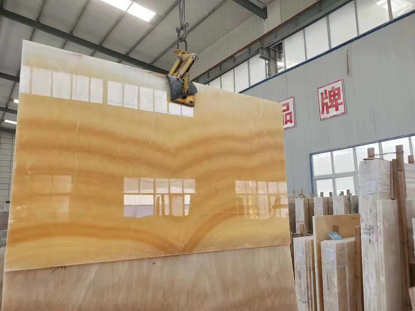 Mosaic Beige Stone for Decoration Cladding Mosaic Display Mosaic Wall Tiles for Background